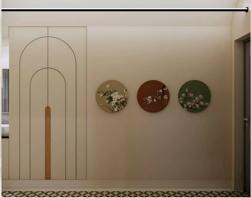 Vanity — wall plates and counter