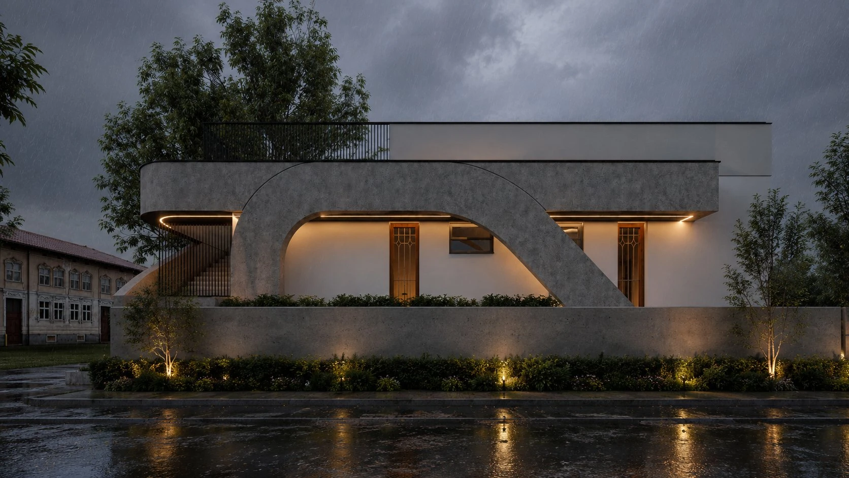 Crest House