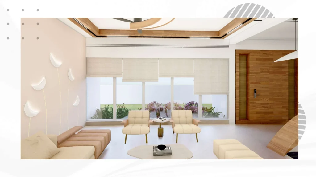 Living — entry and lounge seating
